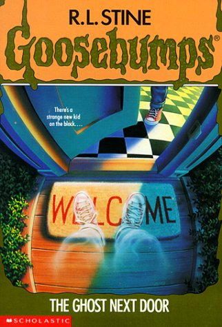 The Ghost Next Door by R. L. Stine