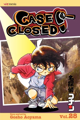 Case Closed, Vol. 28 by Gosho Aoyama