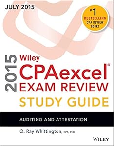 Wiley CPAexcel Exam Review 2015 Study Guide July: Auditing and Attestation