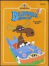 Bullwinkle and Rocky Coloring Book