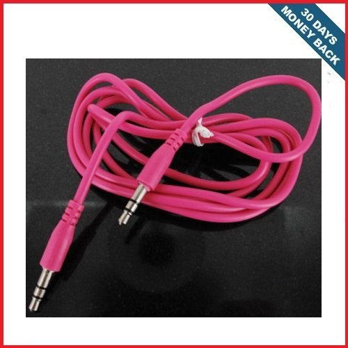 

Universal 3.5mm Auxiliary Stereo Mini Port Aux Audio Extension Cable For Sprint Apple iPhone 6 Plus 5.5" 64GB