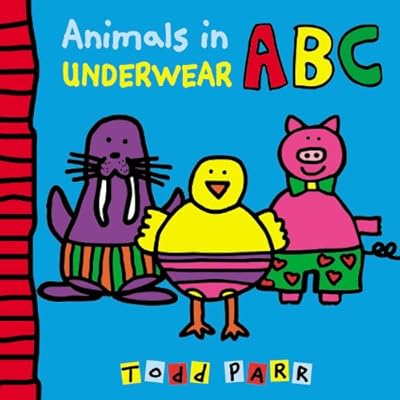Animals in Underwear ABC