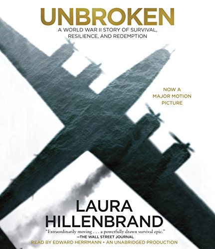 Unbroken: A World War II Story of Survival, Resilience, and Redemption by Laura Hillenbrand
