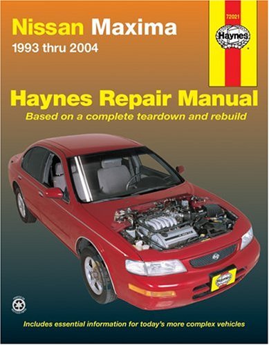 Nissan Maxima 1993-2004 (Haynes Repair Manual) by John H. Haynes