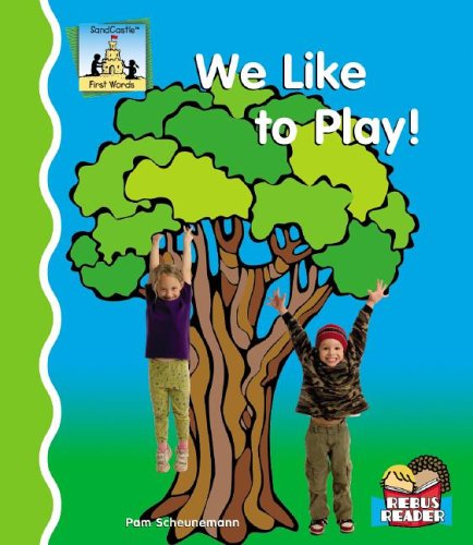 We Like to Play! (First Words) by Pam Scheunemann