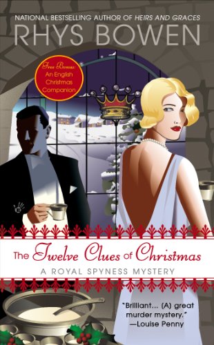 The Twelve Clues of Christmas by Rhys Bowen