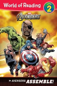 The Avengers: Assemble! (Level 2) (World of Reading: Level 2)