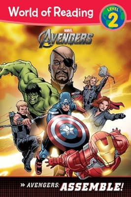 The Avengers: Assemble! (Level 2) (World of Reading: Level 2)