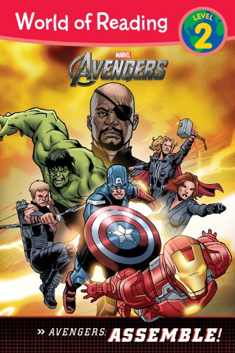 The Avengers: Assemble! (Level 2) (World of Reading: Level 2) by Tomas Palacios
