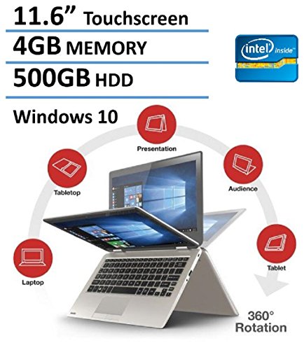 2016 New Edition Toshiba Radius 11.6