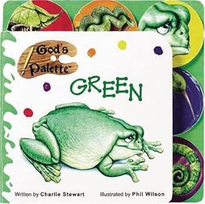 God's Palette Green by Charlie Stewart