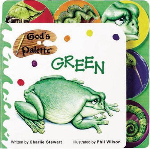 God's Palette Green by Charlie Stewart