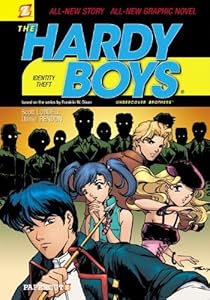 Identity Theft (Hardy Boys Graphic Novels: Undercover Brothers #2)