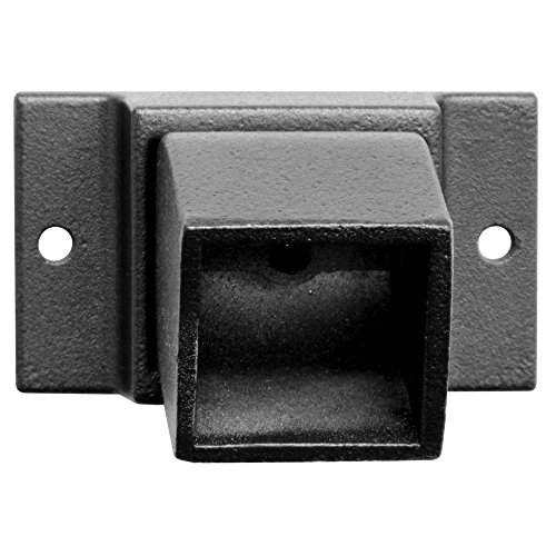 Algopix Similar Product 18 - Jerith 1 x 1 in Black Aluminum Fence