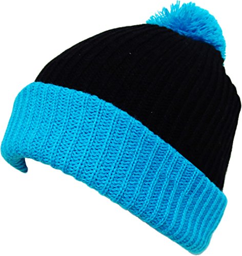 KBETHOS Solid POM POM Beanie Skull Cap Hat