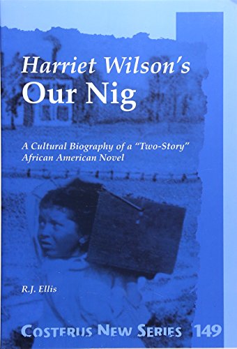 Algopix Similar Product 1 - Harriet Wilsons Our Nig A Cultural