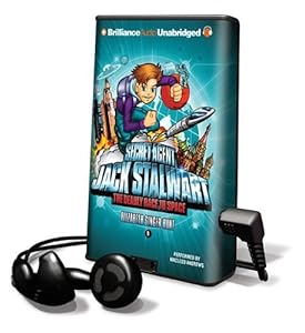 Secret Agent Jack Stalwart, Book 9: The Deadly Race to Space