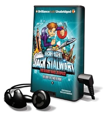 Secret Agent Jack Stalwart, Book 9: The Deadly Race to Space