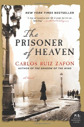 The Prisoner of Heaven: A Novel by Carlos Ruiz Zafon