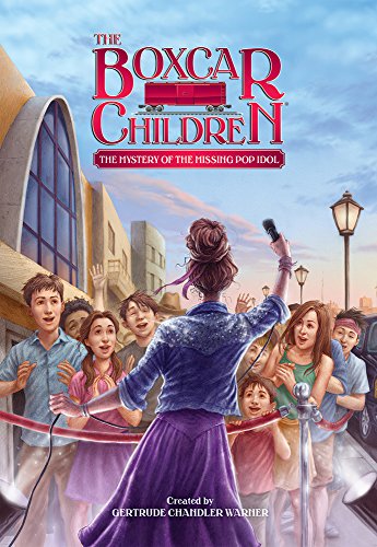 The Mystery of the Missing Pop Idol by Gertrude Chandler Warner 
			
			
		
		
		
       	 
       		
       			(Creator)