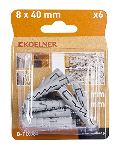 Algopix Similar Product 3 - Koelner Fix Expansion Dowel 8 x 40