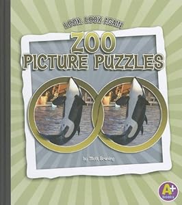 Zoo picture puzzles