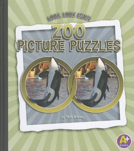 Zoo picture puzzles by Matt Bruning