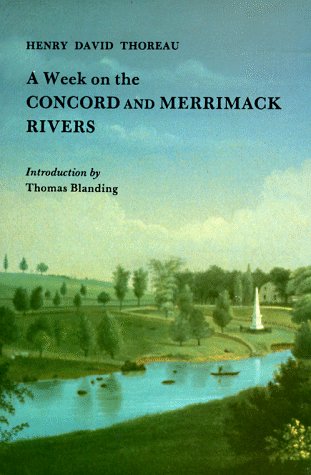 Week on the Concord and Merrimack Rivers by Henry David Thoreau