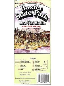 Baxter State Park/Katahdin Map