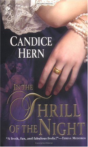 In the Thrill of the Night (Merry Widows) by Candice Hern
