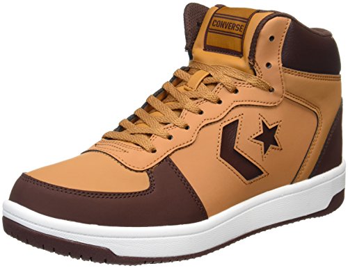[コンバース] CONVERSE スニーカー CV SK ブーツ HI (16秋冬) CV SK BOOTS HI(16秋冬) WT/BR (ウィート/ブラウン/8.5)
