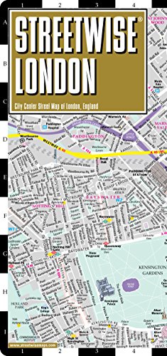 Streetwise London Map - Laminated City Center Street Map of London, England by Streetwise Maps