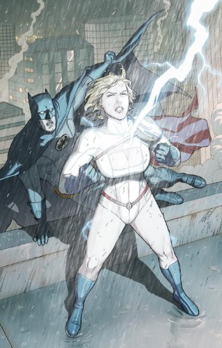 Power Girl: Old Friends by Judd Winick