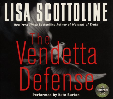 The Vendetta Defense by Lisa Scottoline