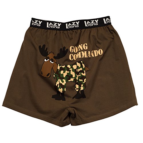 Going Commando Moose Boxers by Lazy One