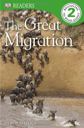 DK Readers L2: The Great Migration by Deborah Lock