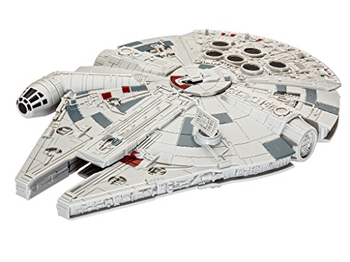 Star Wars - Halcón Milenario con luz y sonido (Revell 06752)