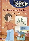 Lauras Stern, Band 1: Lauras Stern - Buchstaben Schreiben von A bis Z