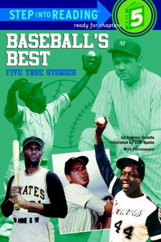 Baseball's Best: Five True Stories (Step into Reading)