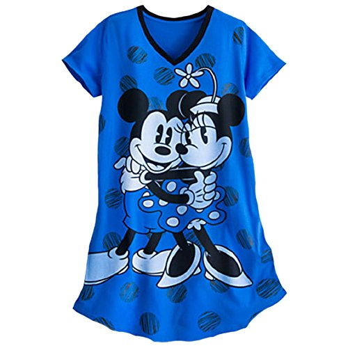 Mickey and Minnie Mouse Womens' Nightshirt