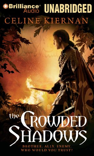 The Crowded Shadows by Celine Kiernan
