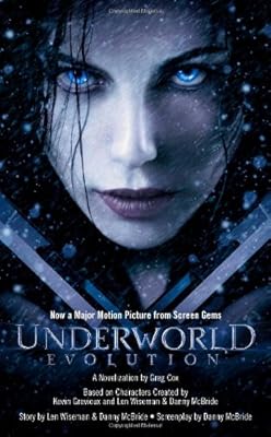 Evolution (Underworld, Book 3)