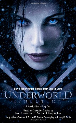 Evolution (Underworld, Book 3) by Greg Cox