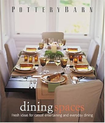 Pottery Barn Dining Spaces