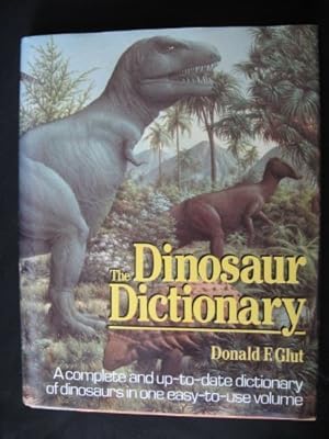 Dinosaur Dictionary