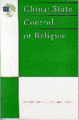 China: State Control of Religion by Human Rights Watch Asia