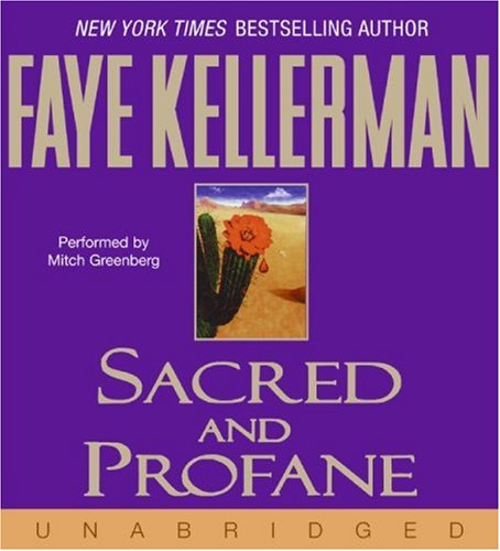 Sacred and Profane CD by Faye Kellerman