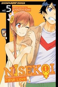 Nisekoi: False Love, Vol. 5: Typhoon