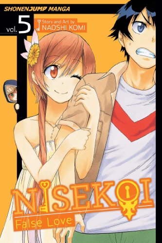 Nisekoi: False Love, Vol. 5: Typhoon by Naoshi Komi