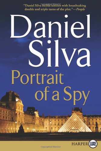 Portrait of a Spy LP: A Novel by Daniel Silva